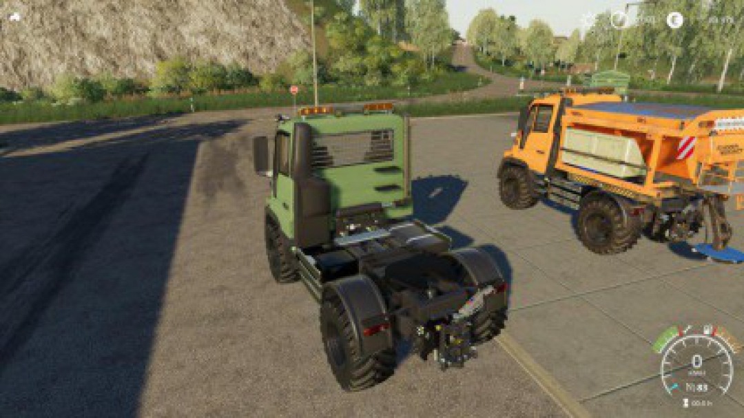 UNIMOG U400 v1.0.0.4