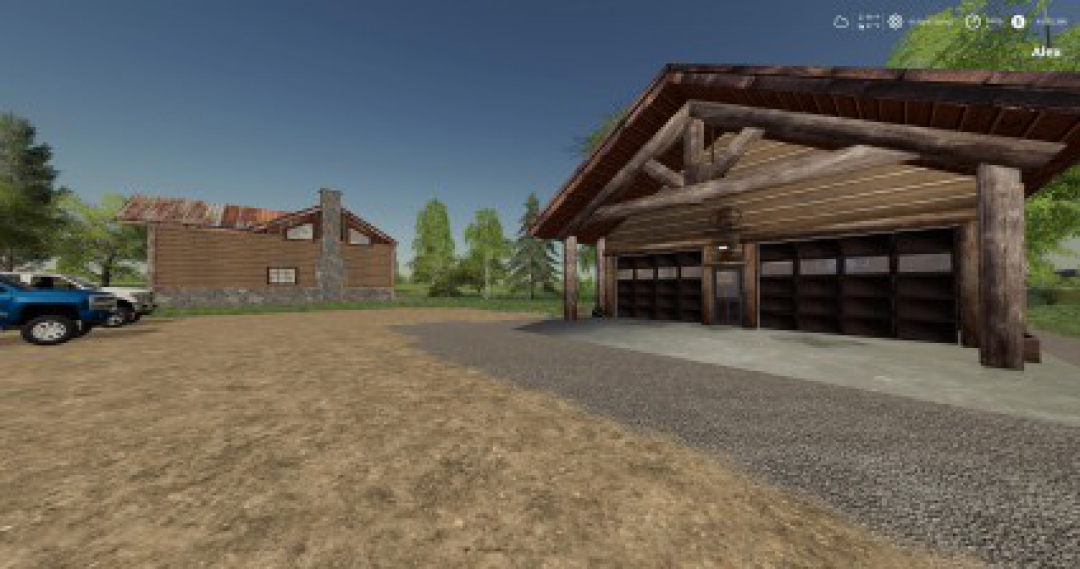 Cabin with Garage Final