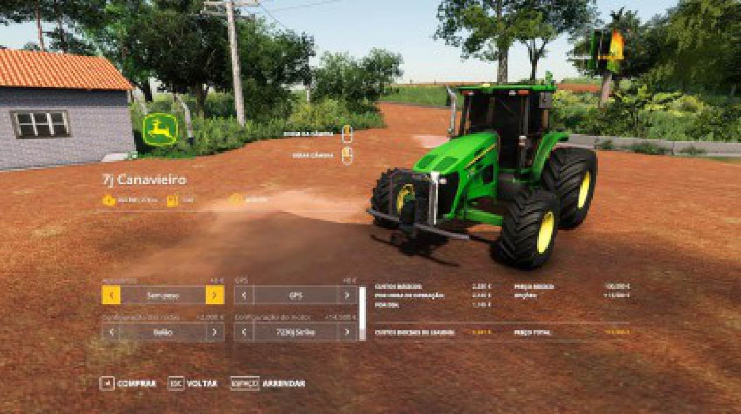 Pack Tractors BR v1.0.0.0