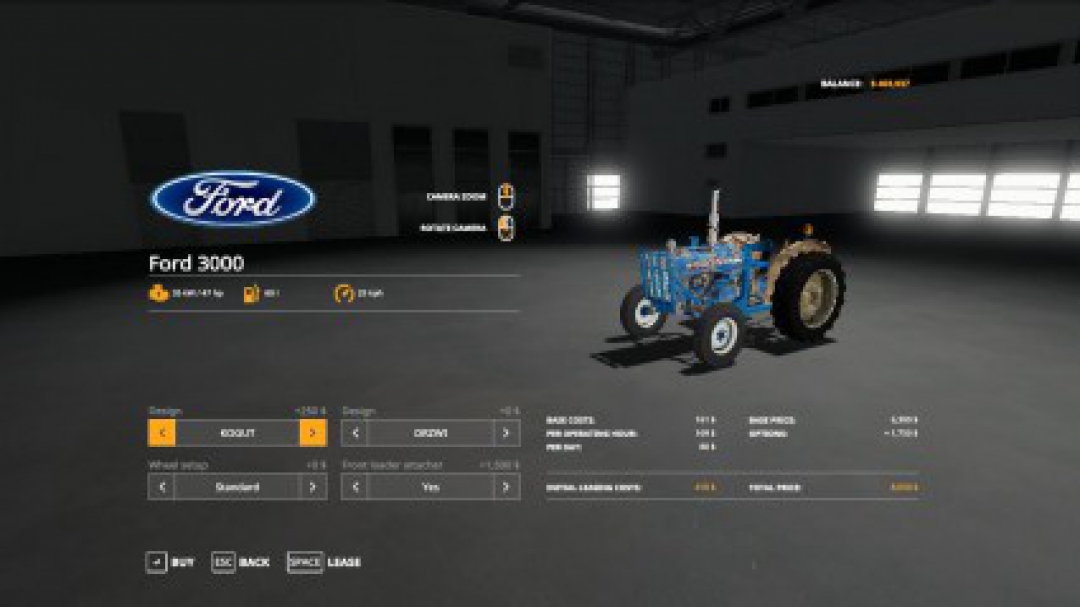 Ford 3000 wip v1.0