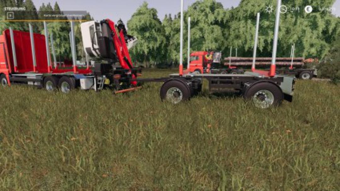 MKS8 forest trailer MP v1.1.0.1