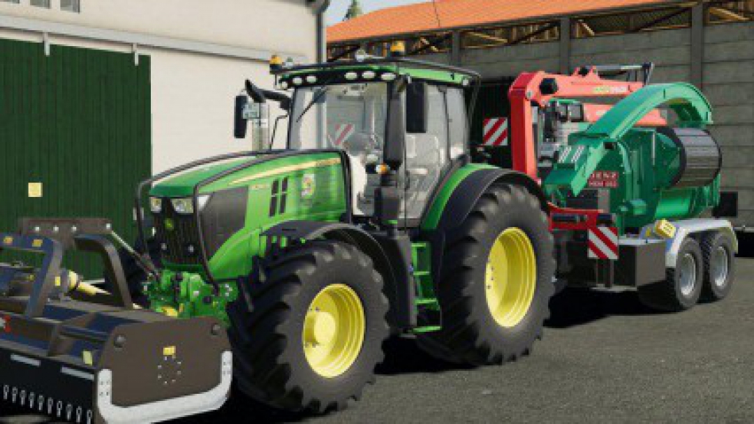 [FBM TEAM] JOHN DEERE 6R v1.1.1.1