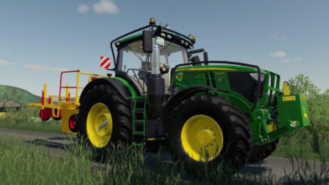 [FBM TEAM] JOHN DEERE 6R v1.1.1.1