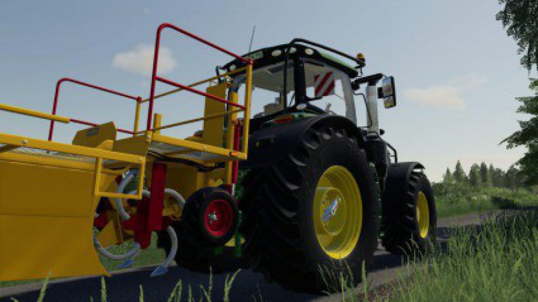 [FBM TEAM] JOHN DEERE 6R v1.1.1.1