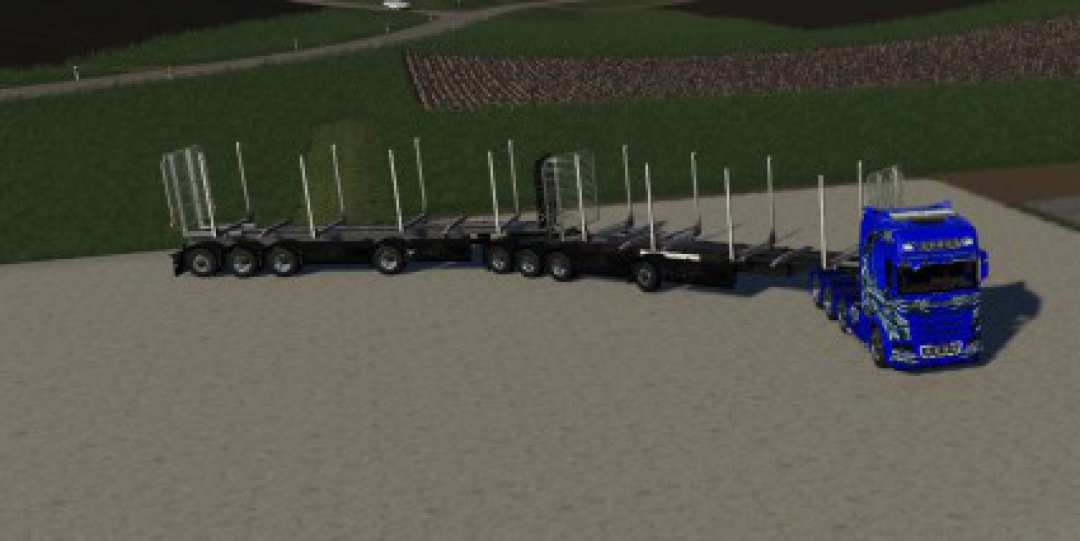 Roadtrain Logs v1.7