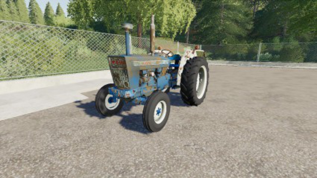 Ford 7000 wip v1.0.0.0