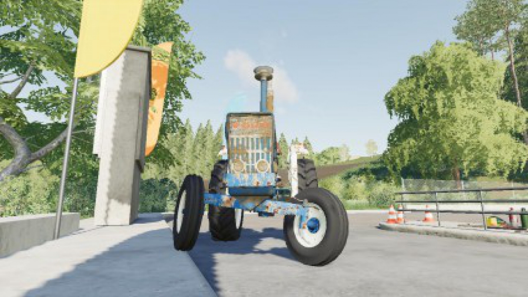 Ford 7000 wip v1.0.0.0