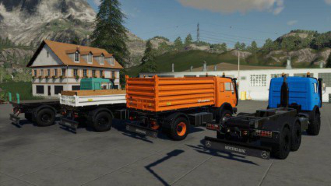 MERCEDES-BENZ AGRAR v1.0.0.0