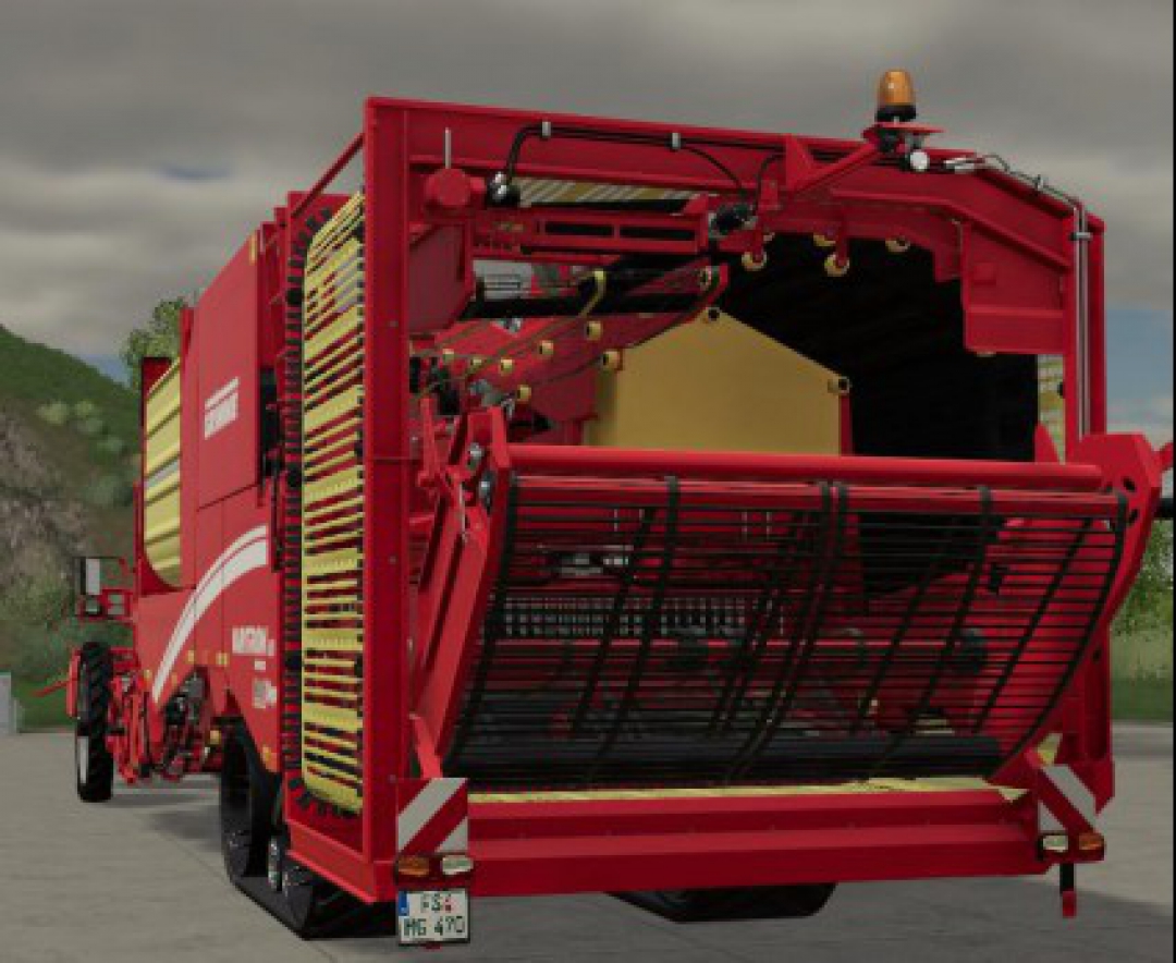 Grimme Varitron 470 edit v1.0.1