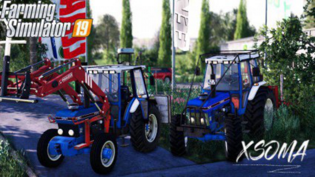 FORD 7810 by Xsoma