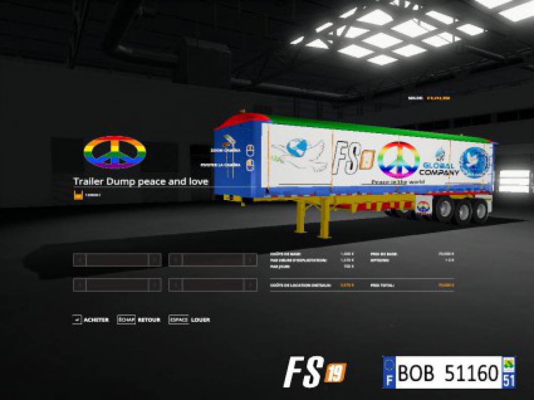 Pack3 2 Trailers Dump By BOB51160 v2.0