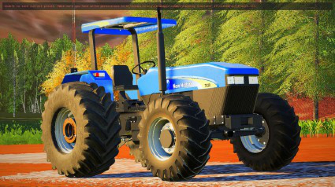 New Holland 30 Series v1.0.0.0