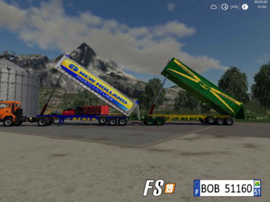 Pack2 2 x Trailers Dump By BOB51160 v2.0