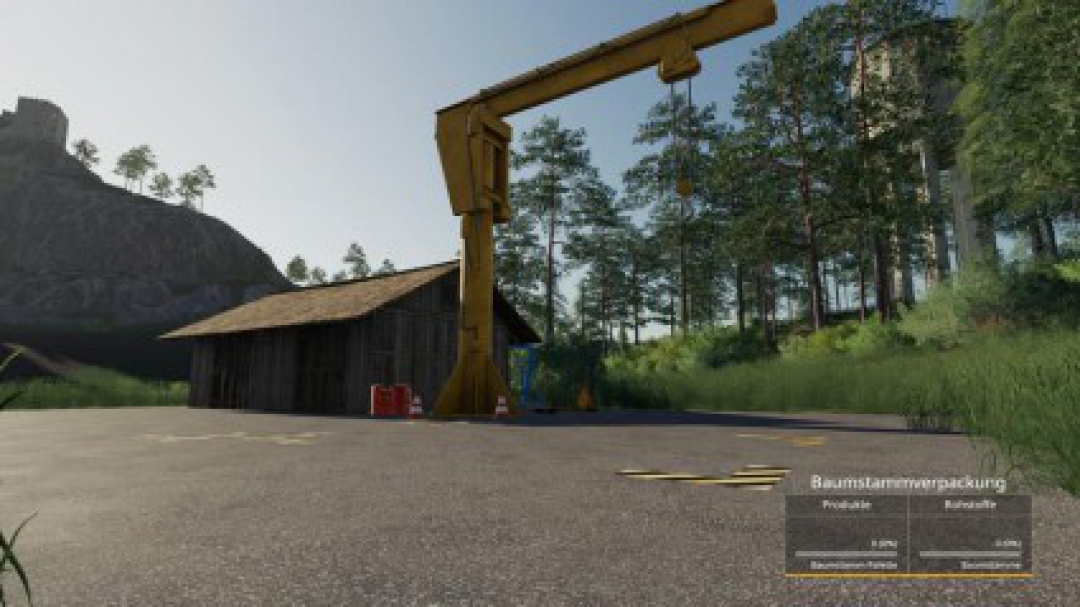 Production pack (forest) v1.1.0.0