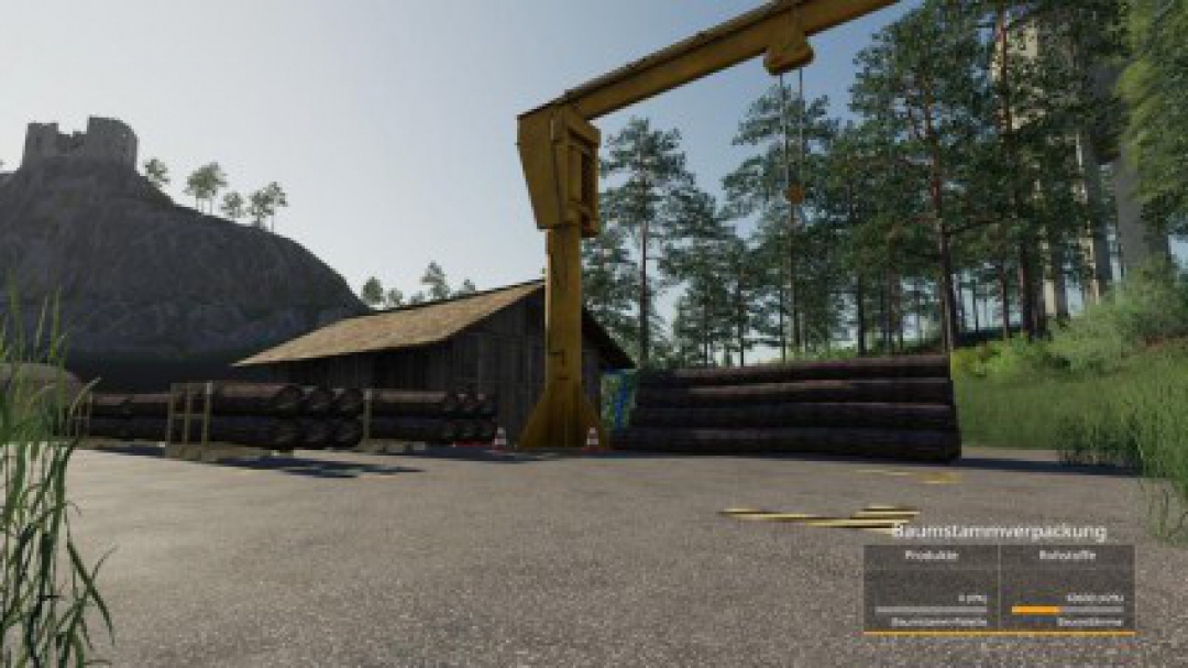 Production pack (forest) v1.1.0.0