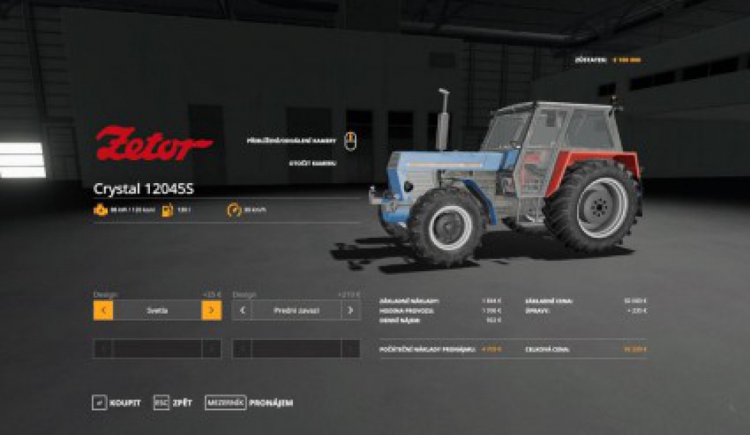 Zetor 12045 v1.0.0.0