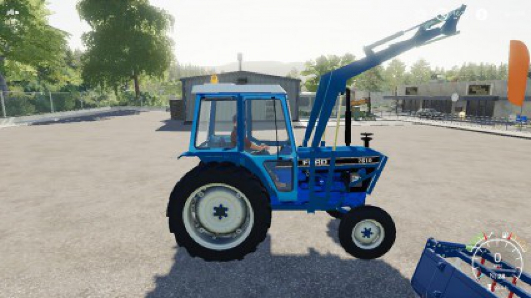 Ford 7610 III wip v1.0