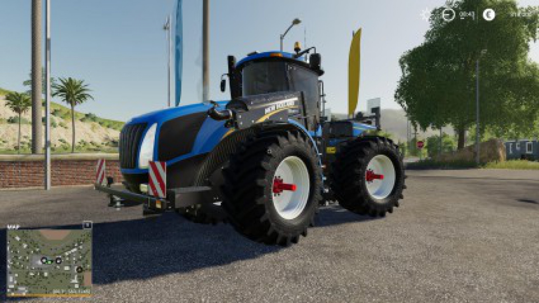 New Holland T9 Custom Candy Colors v1.0