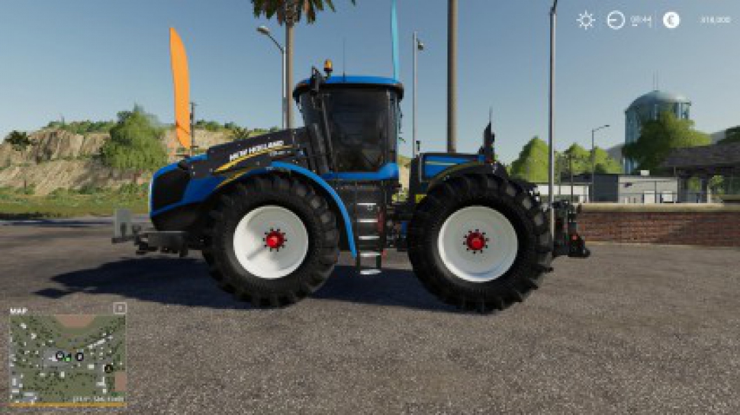 New Holland T9 Custom Candy Colors v1.0