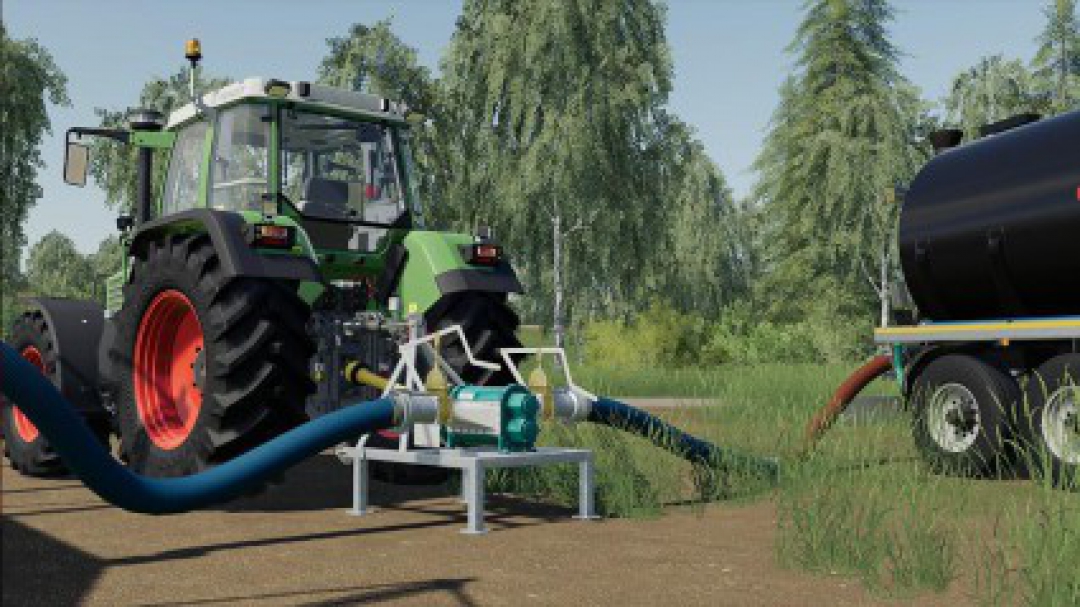 Stallkamp Pump v1.0.0.0