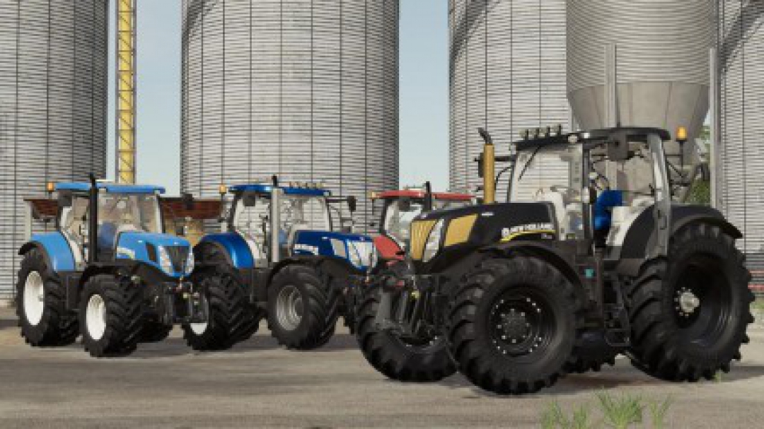 New Holland T7 AC Series v1.0.0.0