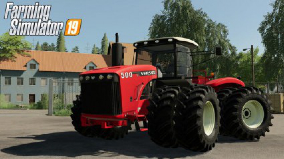 Versatile 500 v1.2.0.5