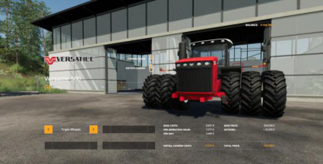 Versatile 500 v1.2.0.5