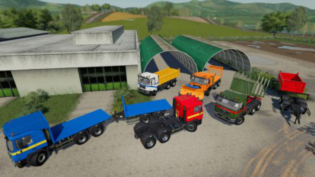 MAN 33 414 6x6 Pack v1.0.0.0