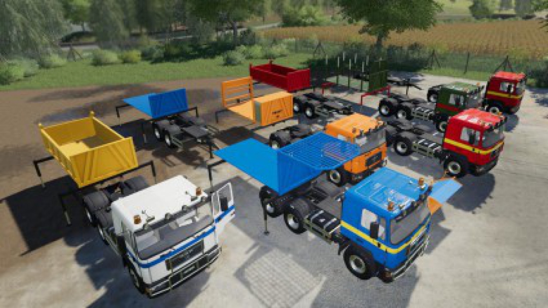 MAN 33 414 6x6 Pack v1.0.0.0