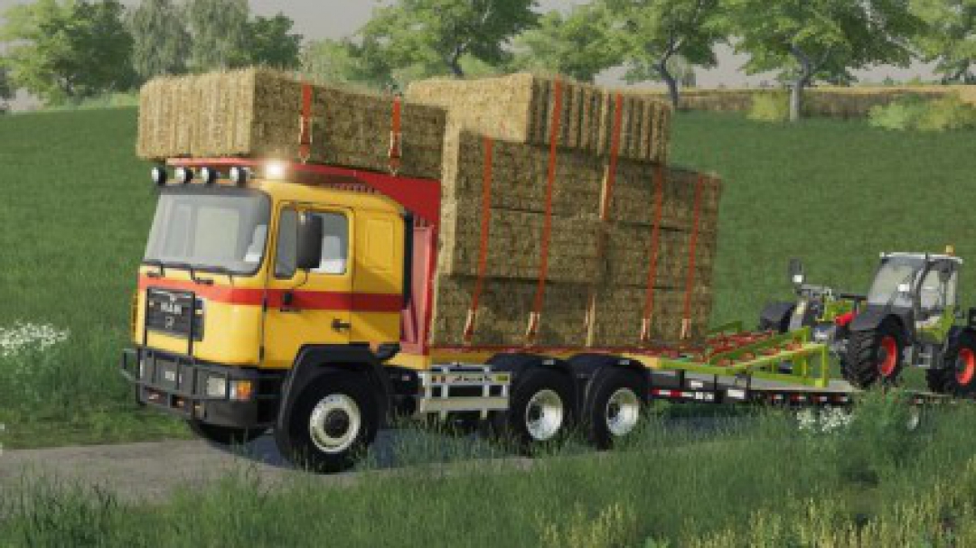 MAN 33 414 6x6 Pack v1.0.0.0