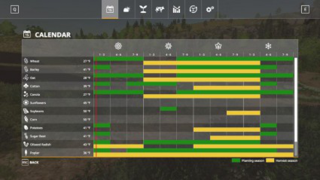 Seasons GEO: Maine v1.2.0.0