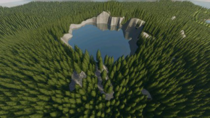 Crater Lake v1.0.0.0 category: Maps