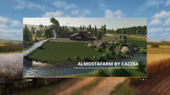 Almosta Farm v1.0.0.0 category: Maps