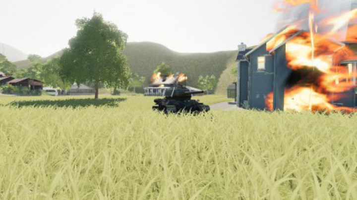 fs19-mods, T34-85 captured by US army wip v1.0