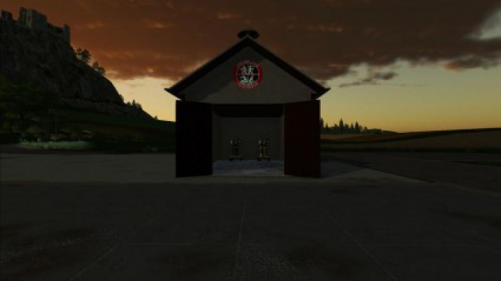 Trending mods today: Small fire department tool shed v1.1