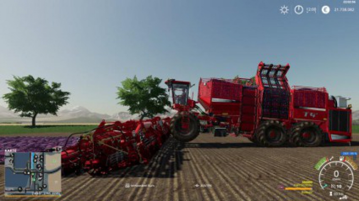 Trending mods today: Multi Fruit harvester v3.0