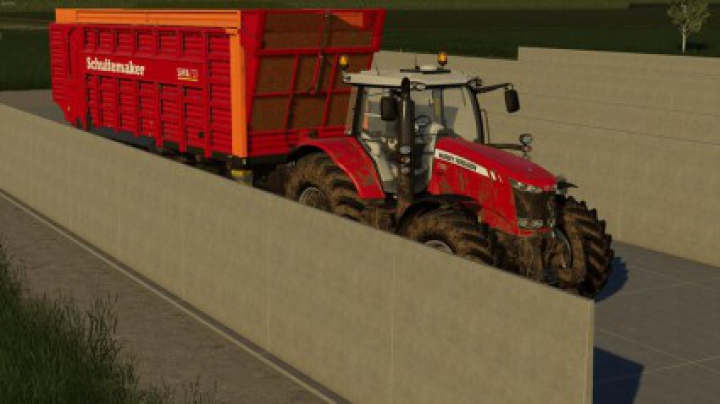 fs19-mods, Bunker Silo v1.2.0.0