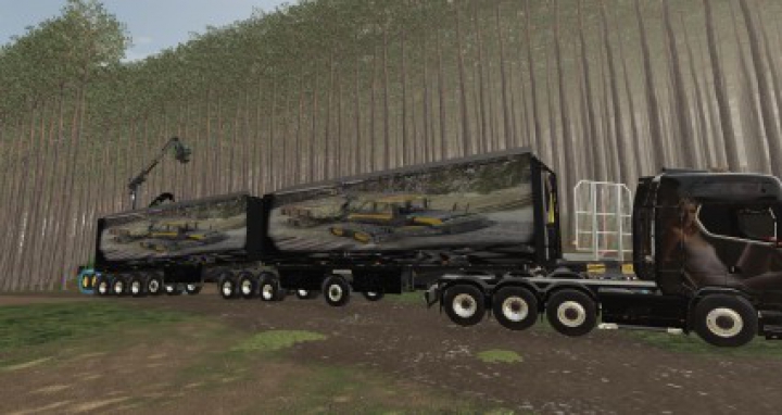 Woodchips trailer v2.0 category: Trailers