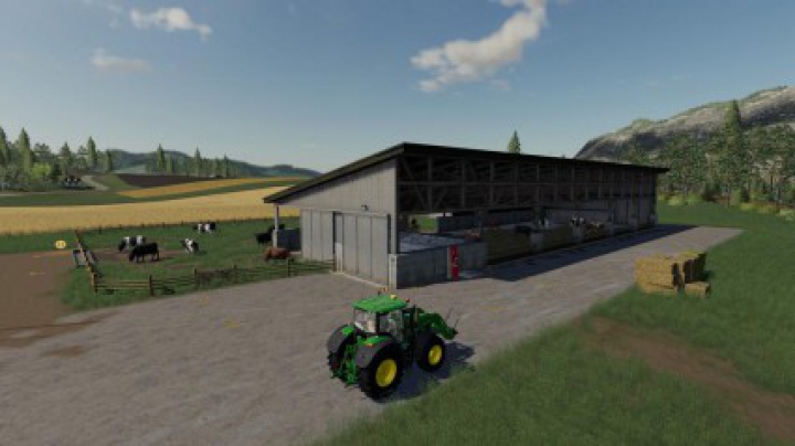 Trending mods today: Cow Stable v1.0.0.0