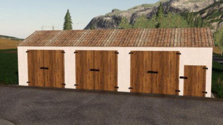Trending mods today: Barn With Workshop And Hayfloor v1.0