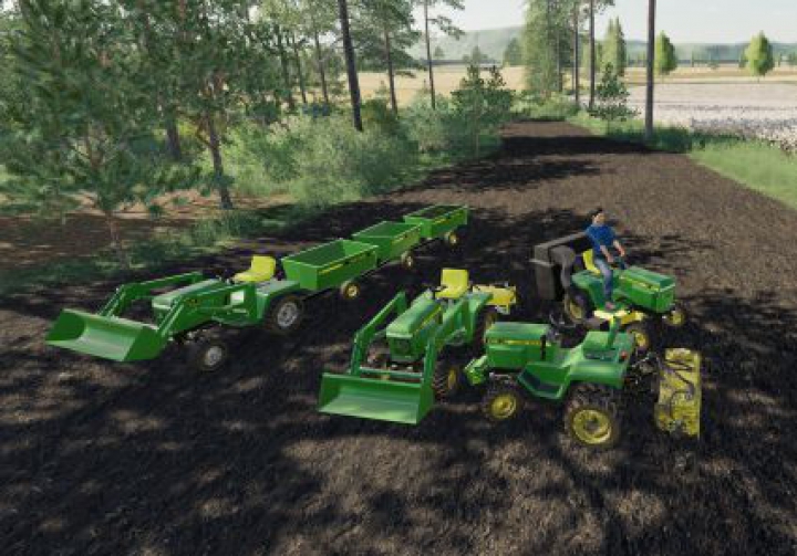 fs19-mods, John Deere 332 Mod Pack V1