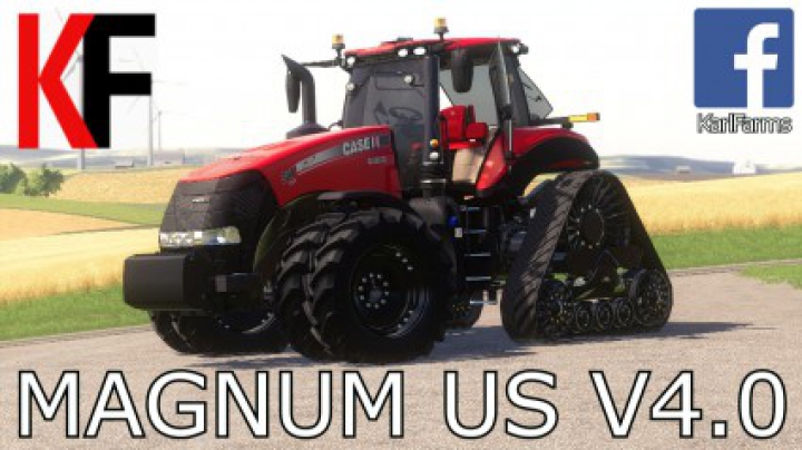 Case IH Magnum US v4.0 category: Tractors