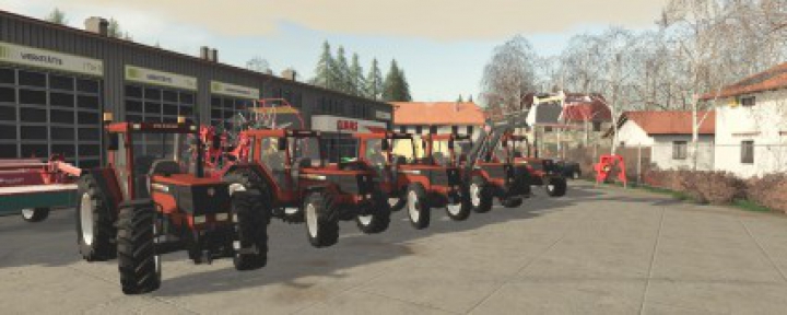 FIAT Fseries GII v1.0.0.0 category: Tractors