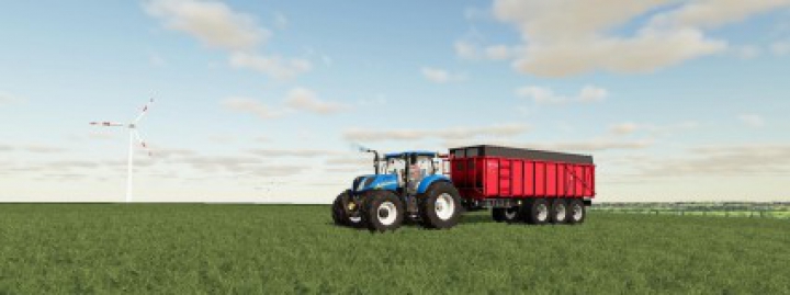 Ponthieux 24T Beta category: Trailers