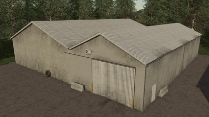 Grain Storages Pack v1.1.0.0 category: Objects