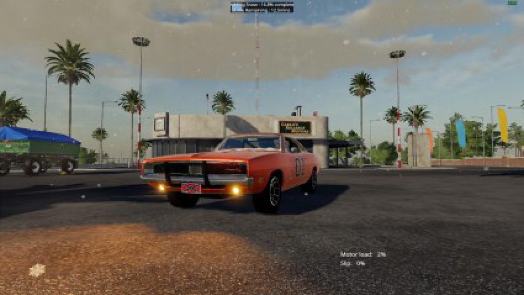 General Lee Universal Passenger v1.0.0.0