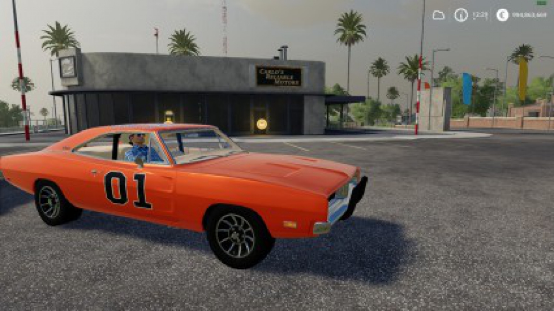 General Lee Universal Passenger v1.0.0.0