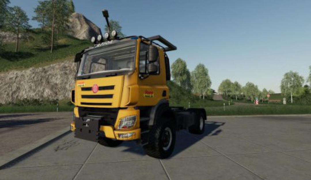 Tatra E6 4x4 v1.0.0.0