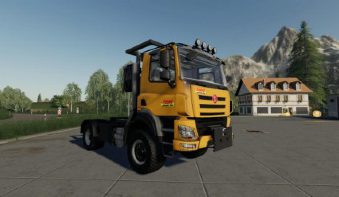 Tatra E6 4x4 v1.0.0.0