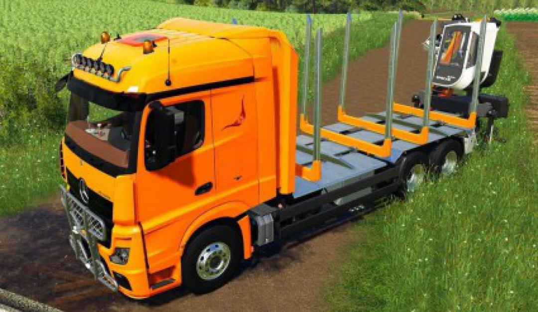 Mercedes Benz Actros 1845 Forestier v1.0.0.0